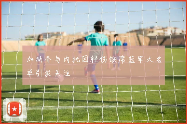 加纳乔与内托因轻伤缺席蓝军大名单引发关注